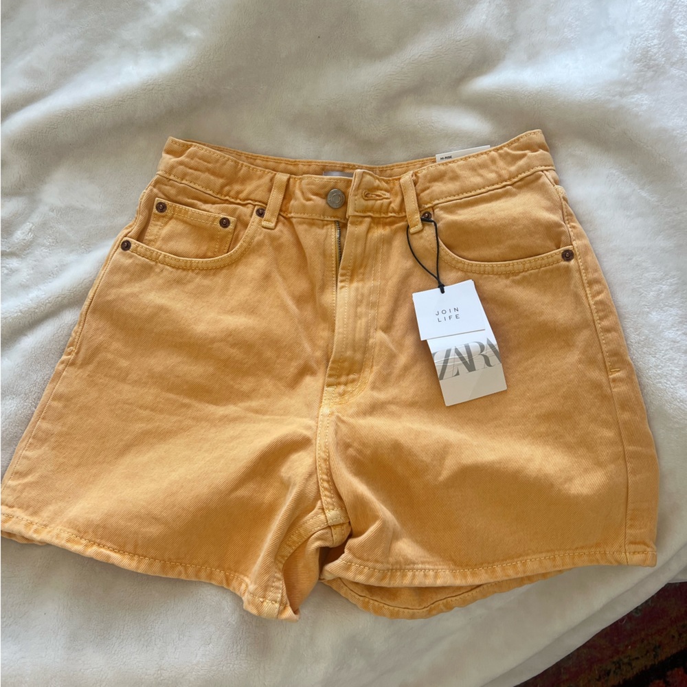 Zara | Denim Shorts